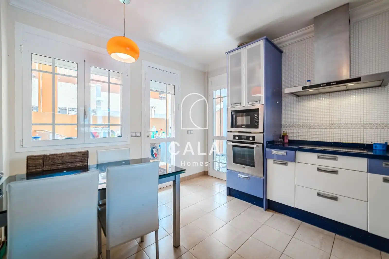 Kitchen of Houses for sale in Adeje  with Air Conditioner, Heating and Terrace