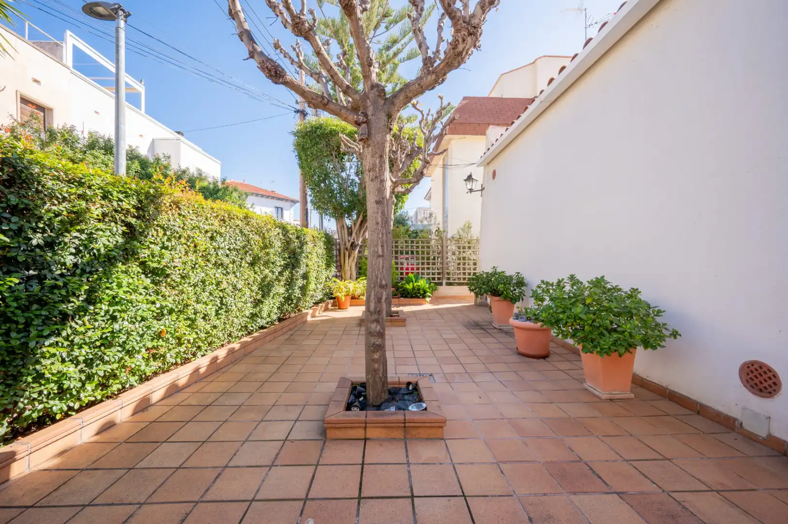 Jardín de Casa o chalet en venta en Mataró con Calefacción, Jardín privado y Terraza