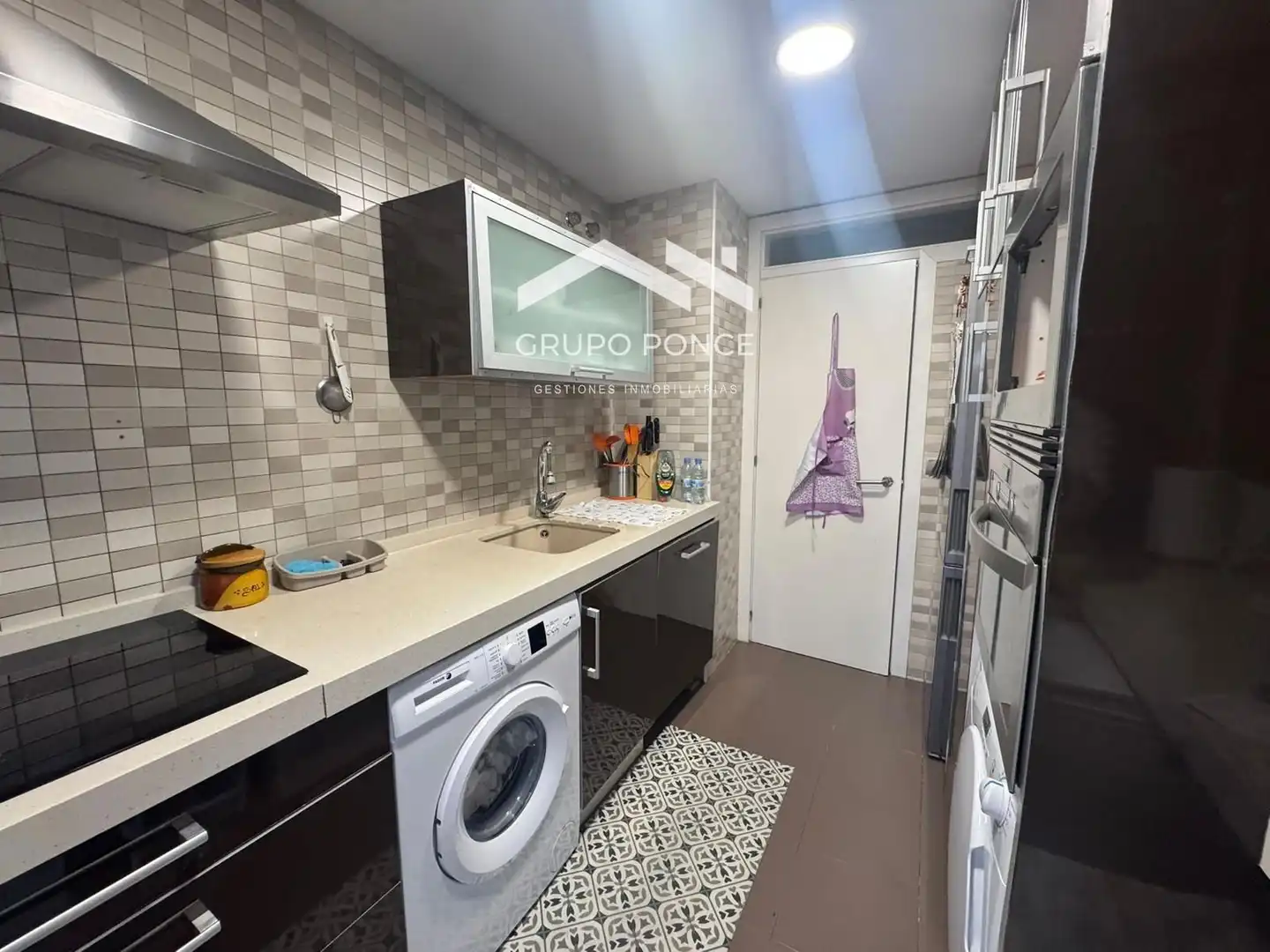 Cocina de Piso en venta en Jerez de la Frontera con Jardín privado, Trastero y Piscina