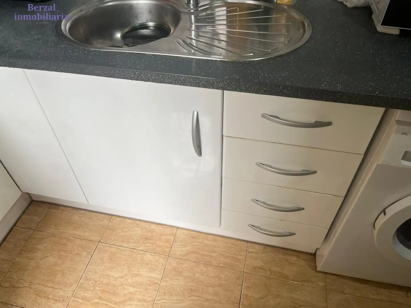 Cuina de Pis en venda en  Logroño amb Calefacció, Terrassa i Traster