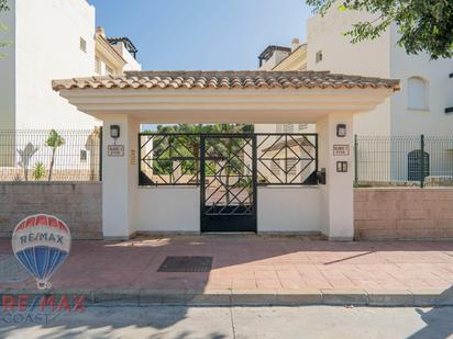 Exterior view of Flat for sale in Benalmádena  with Air Conditioner and Terrace