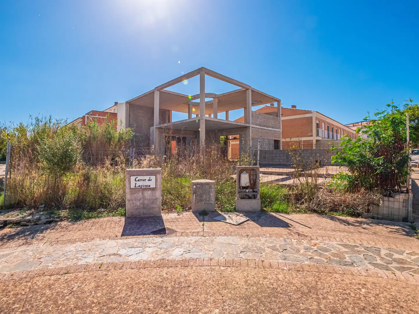 Vista exterior de Casa o chalet en venta en Maó - Mahón con Jardín privado, Terraza y Trastero