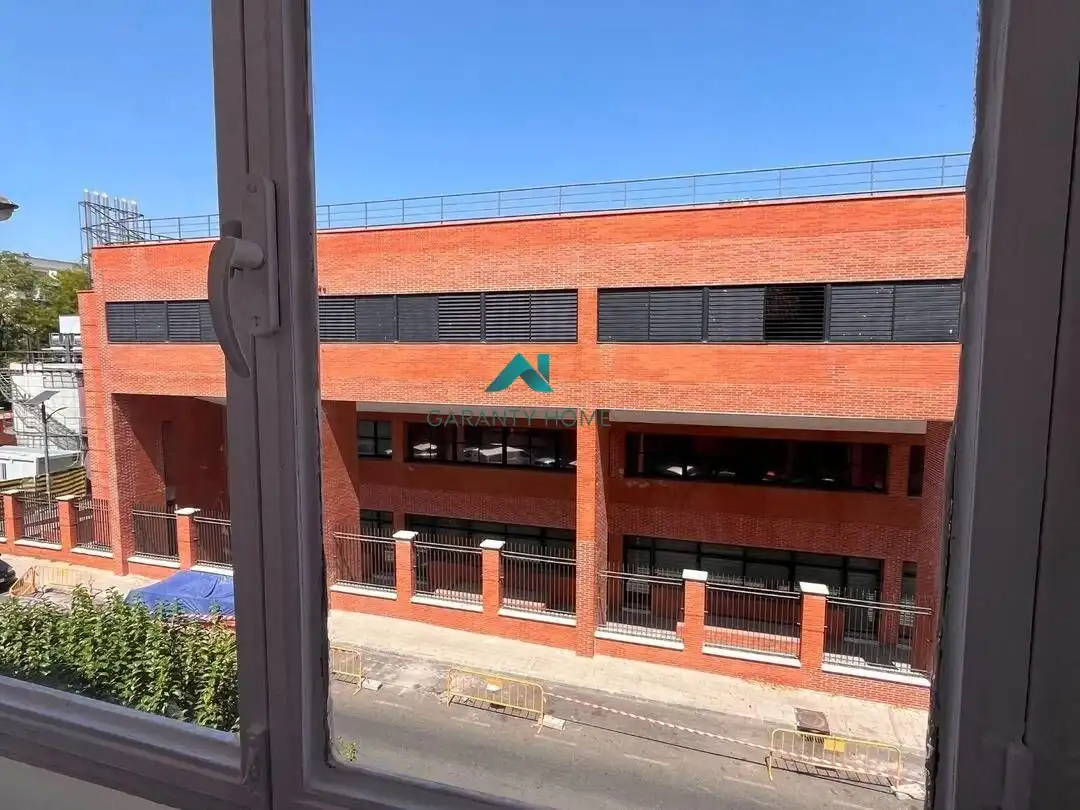 Exterior view of Flat for rent in Getafe  with Terrace and Furnished
