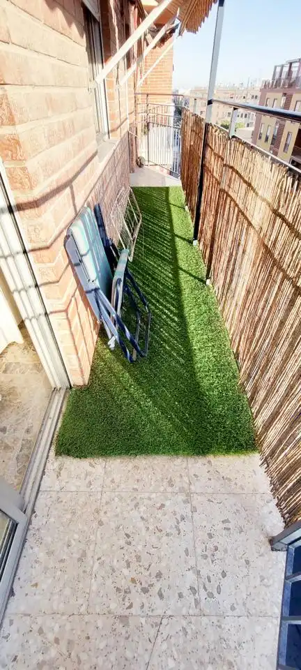 Terraza de Piso de alquiler en Elche / Elx con Amueblado y Balcón