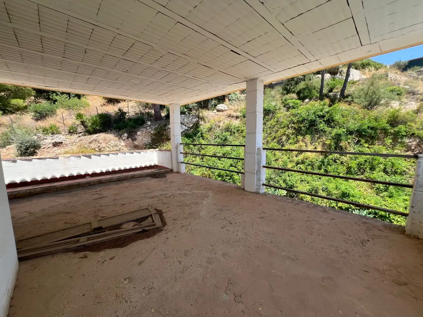 Terrace of Houses for sale in Málaga  with Air Conditioner, Heating and Private garden