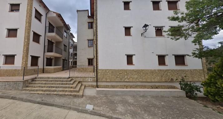 Exterior view of Flat for sale in Manzanera