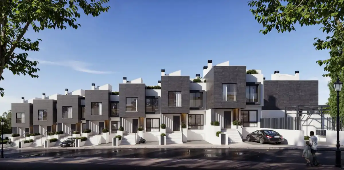 Reihenhaus mit Pool zum Verkauf in Torreblanca del Sol, imagen 9