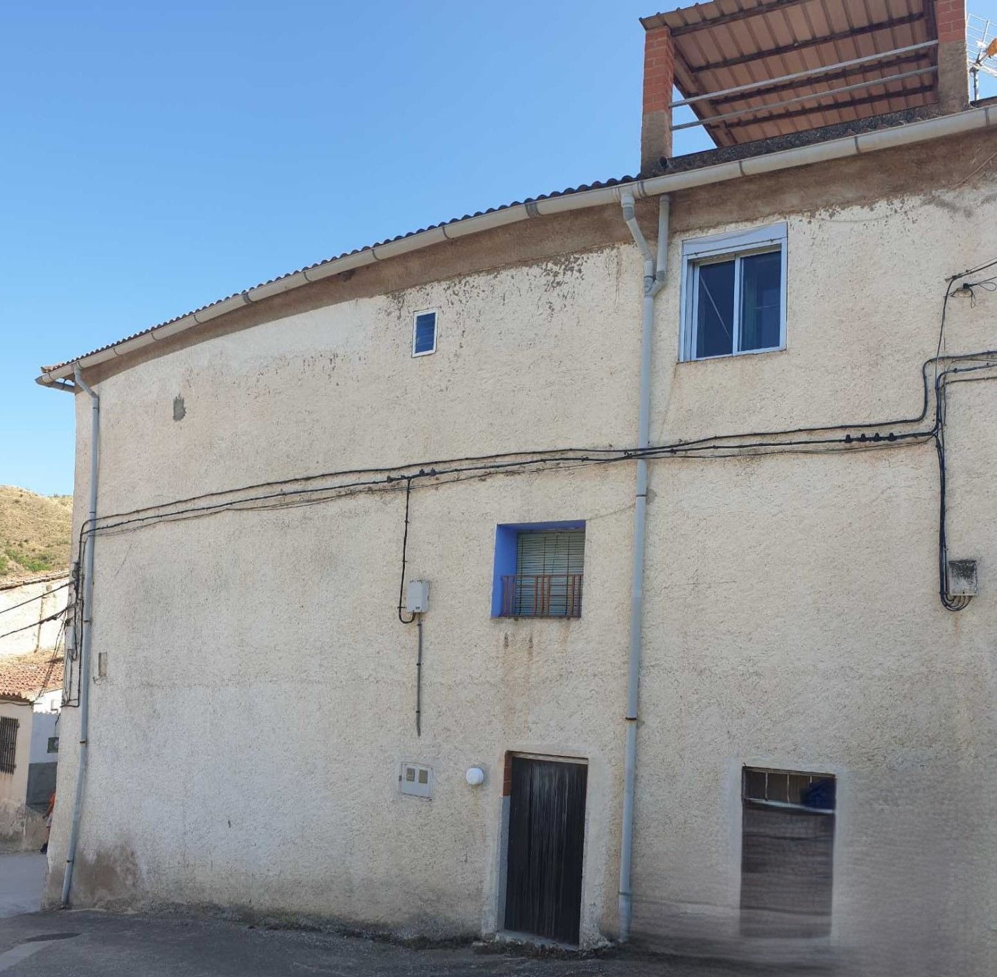 Vista exterior de Finca rústica en venta en Castejón de las Armas con Terraza, Trastero y Amueblado