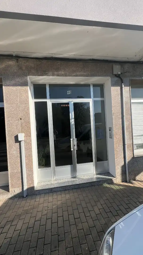 Vista exterior de Piso en venta en Cuntis con Amueblado