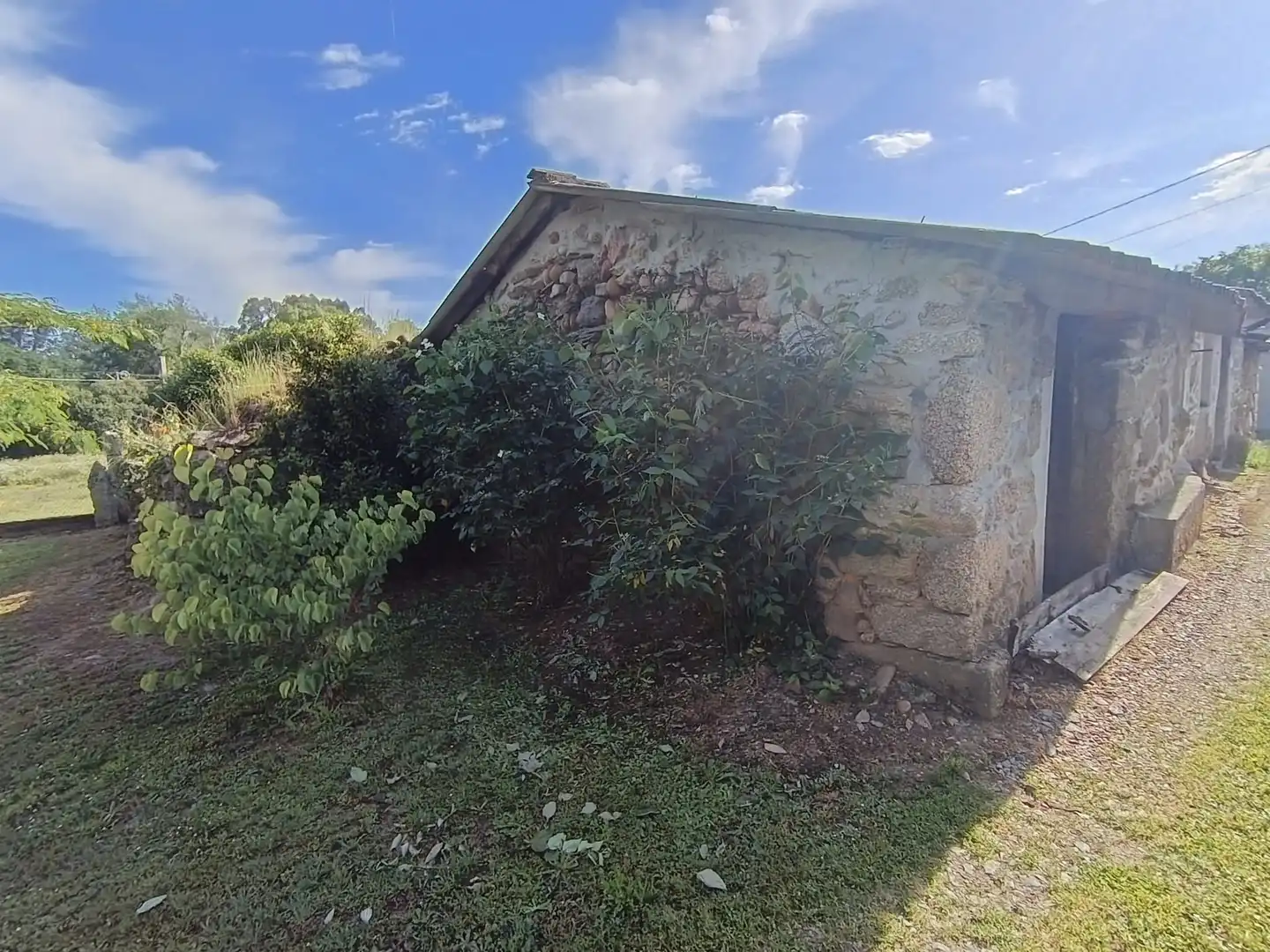 Vista exterior de Finca rústica en venda en Salvaterra de Miño