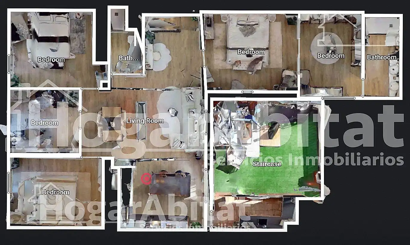 Attic for sale in Picassent  with Parquet flooring, Terrace and Furnished