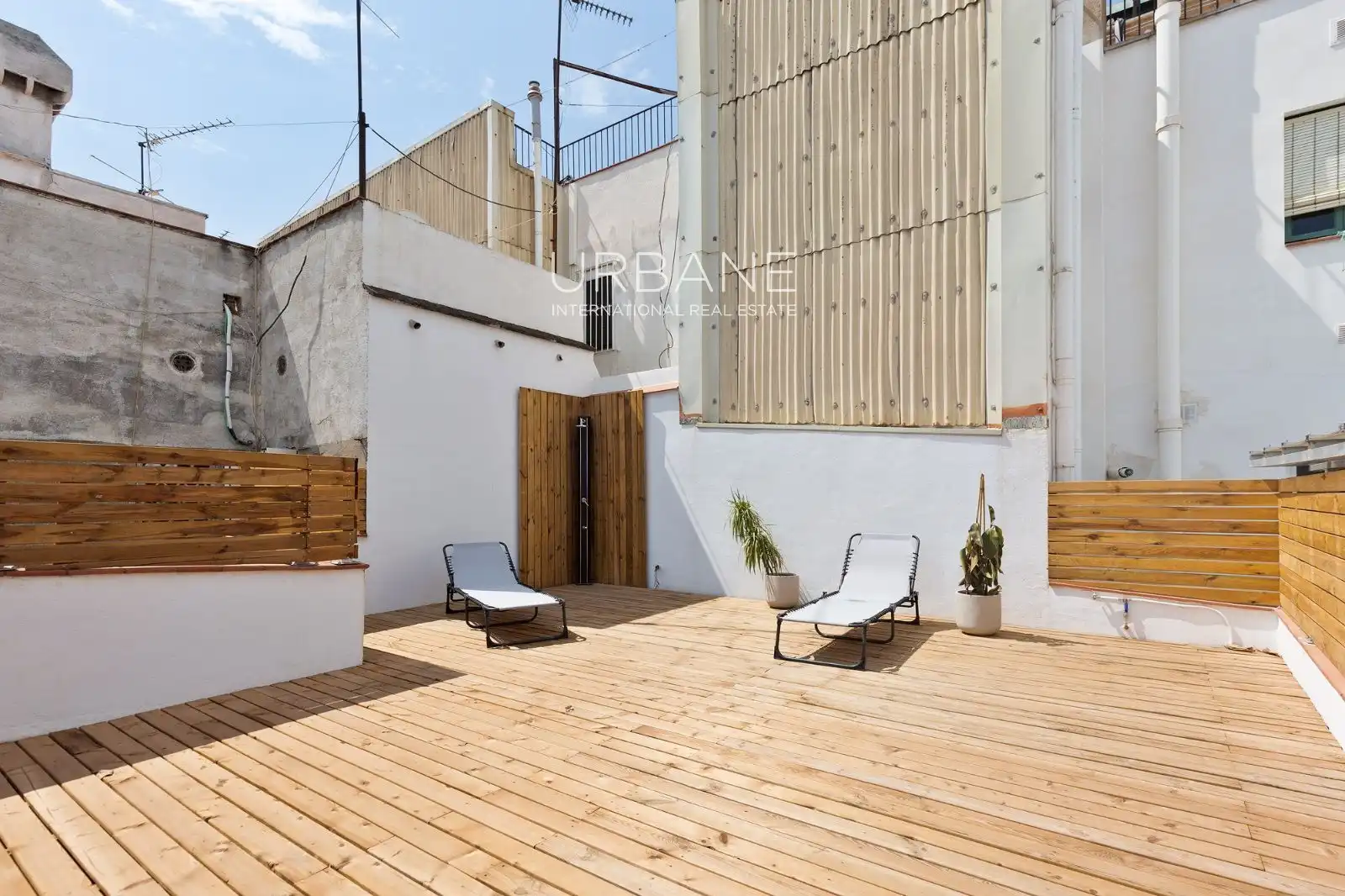 Terrassa de Àtic de lloguer en Barcelona amb Aire condicionat, Calefacció i Terrassa