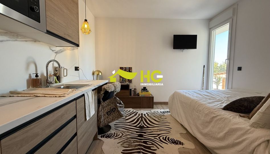 Estudio de alquiler en El Bosque