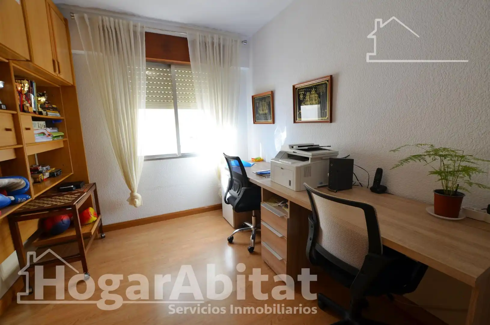 Dormitori de Pis en venda en Alicante / Alacant amb Aire condicionat, Parquet i Moblat
