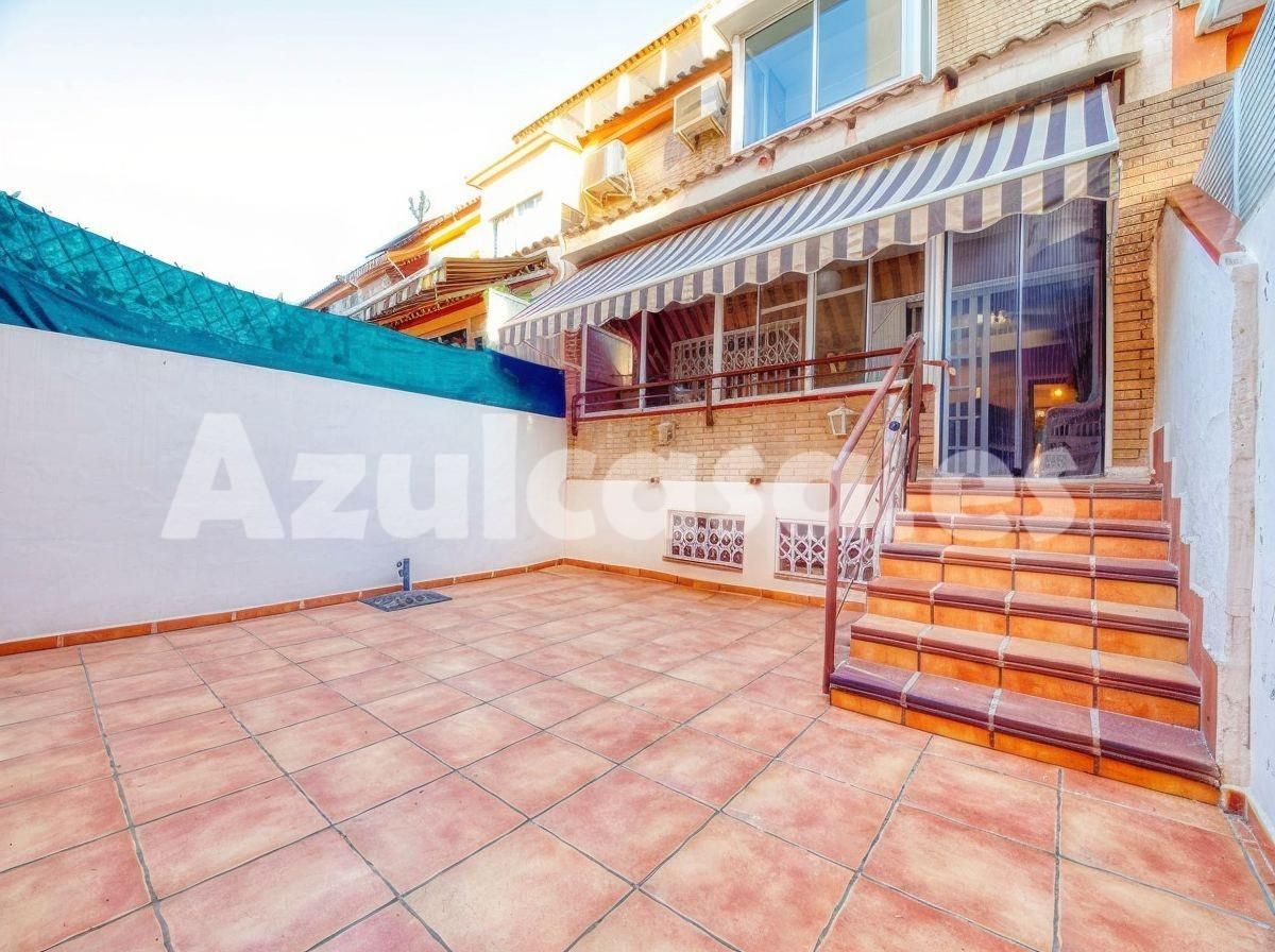 Terrace of Single-family semi-detached for sale in Alicante / Alacant  with Air Conditioner, Heating and Terrace