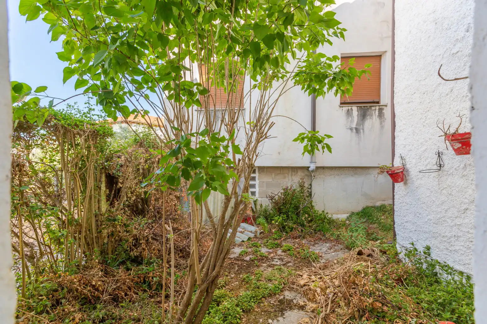 Vista exterior de Casa o chalet en venta en Galar con Calefacción, Jardín privado y Parquet