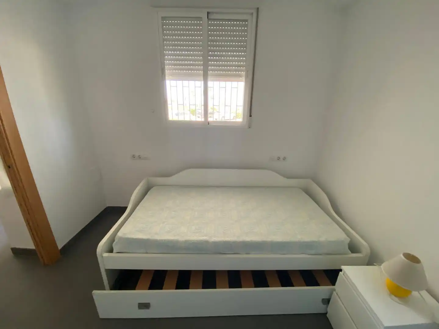 Bedroom of Apartments for rent in Motril  with Terrace, Furnished and Oven
