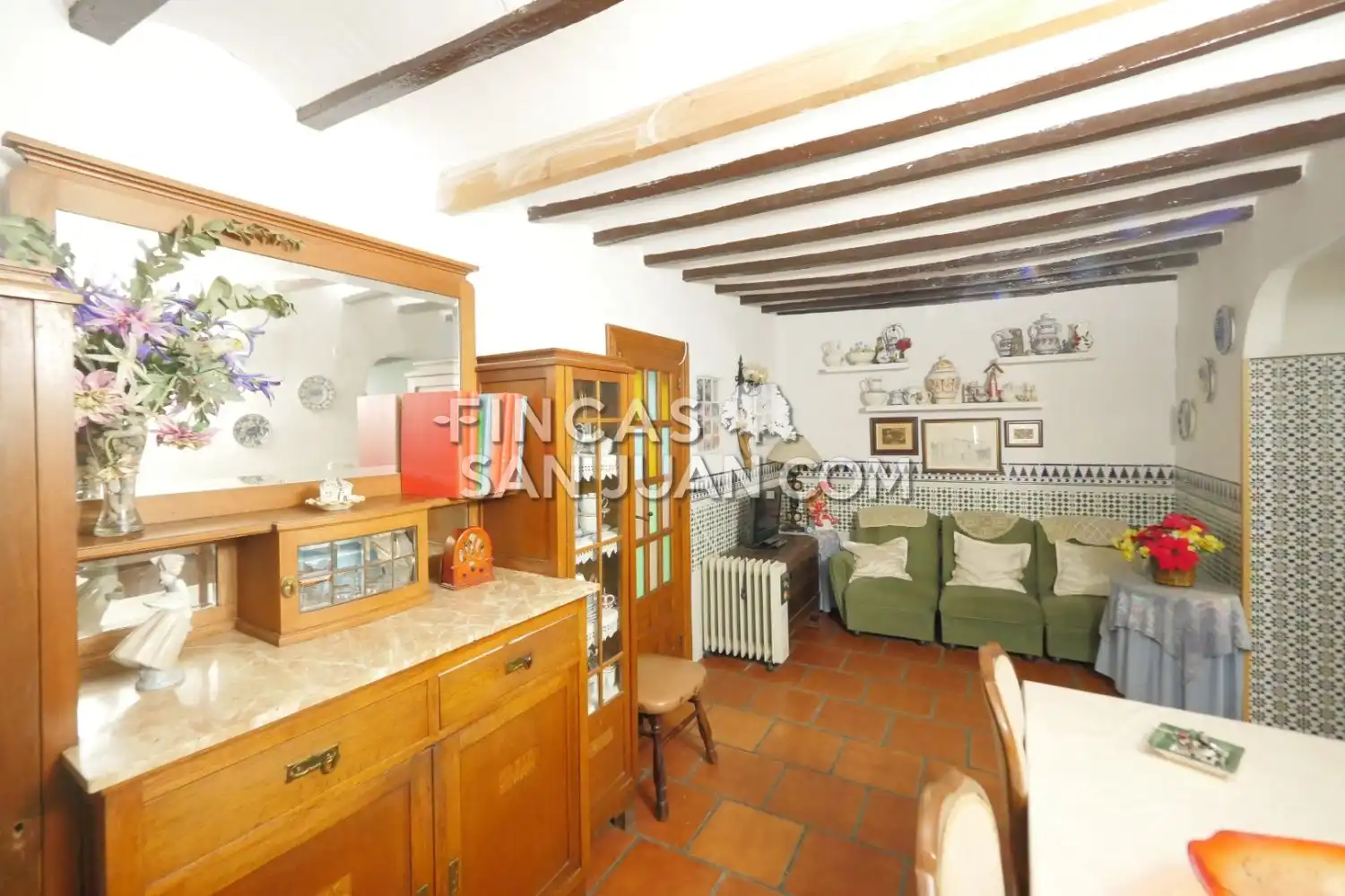 Chalet con jardín en venta en Partidas de Alicante, imagen 5