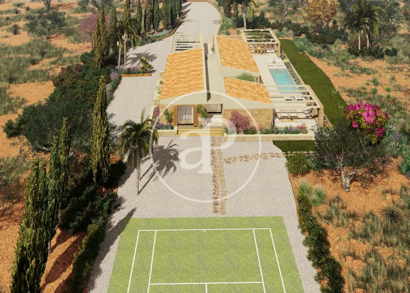 Vista exterior de Casa o chalet en venta en Sa Pobla con Aire acondicionado, Calefacción y Jardín privado
