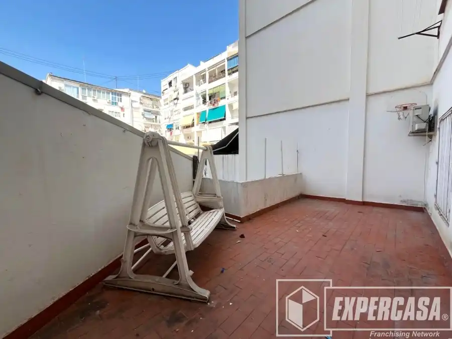 Vista exterior de Piso en venta en Valencia con Terraza