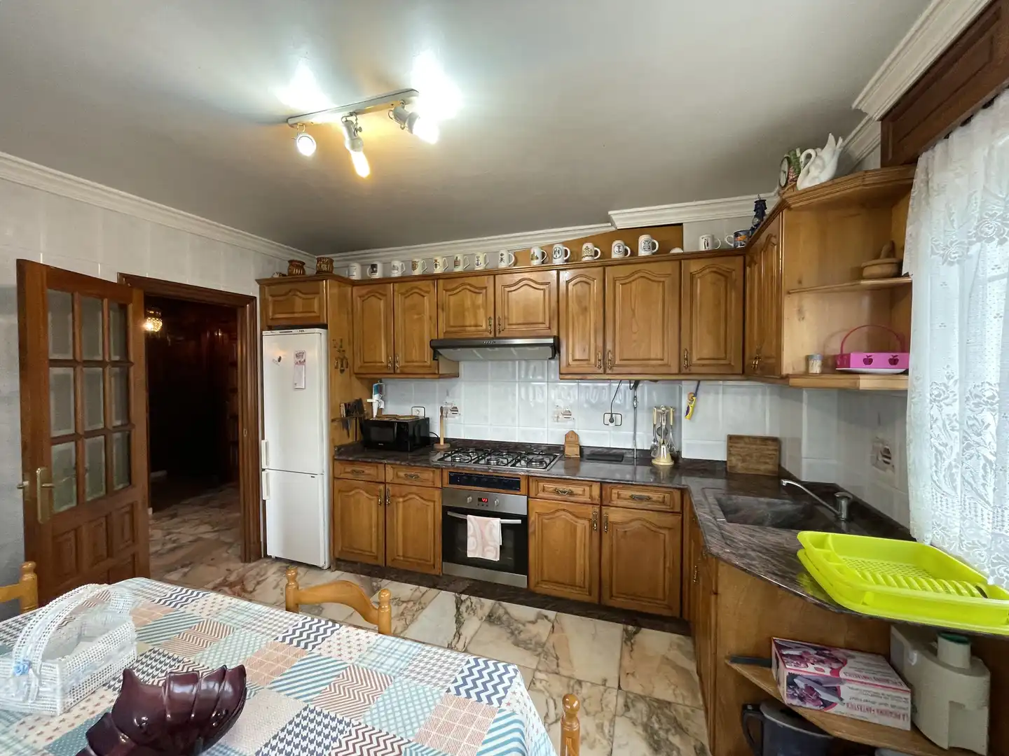Cocina de Casa o chalet en venta en Cedeira con Calefacción, Jardín privado y Terraza