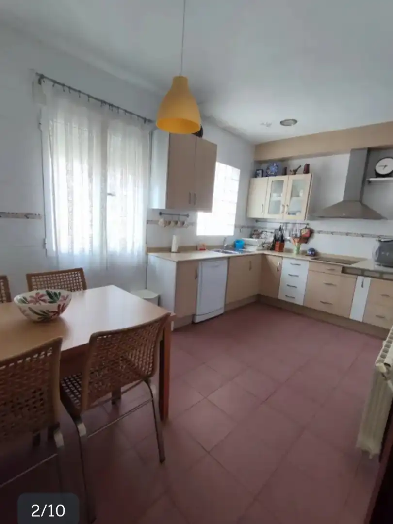 Kitchen of Flat for sale in Bullas  with Heating, Terrace and Furnished