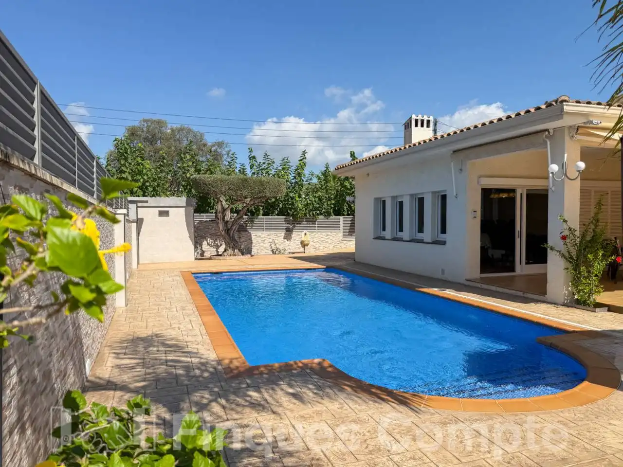 Xalet amb piscina en venda a Calle Orquídies, imagen 3