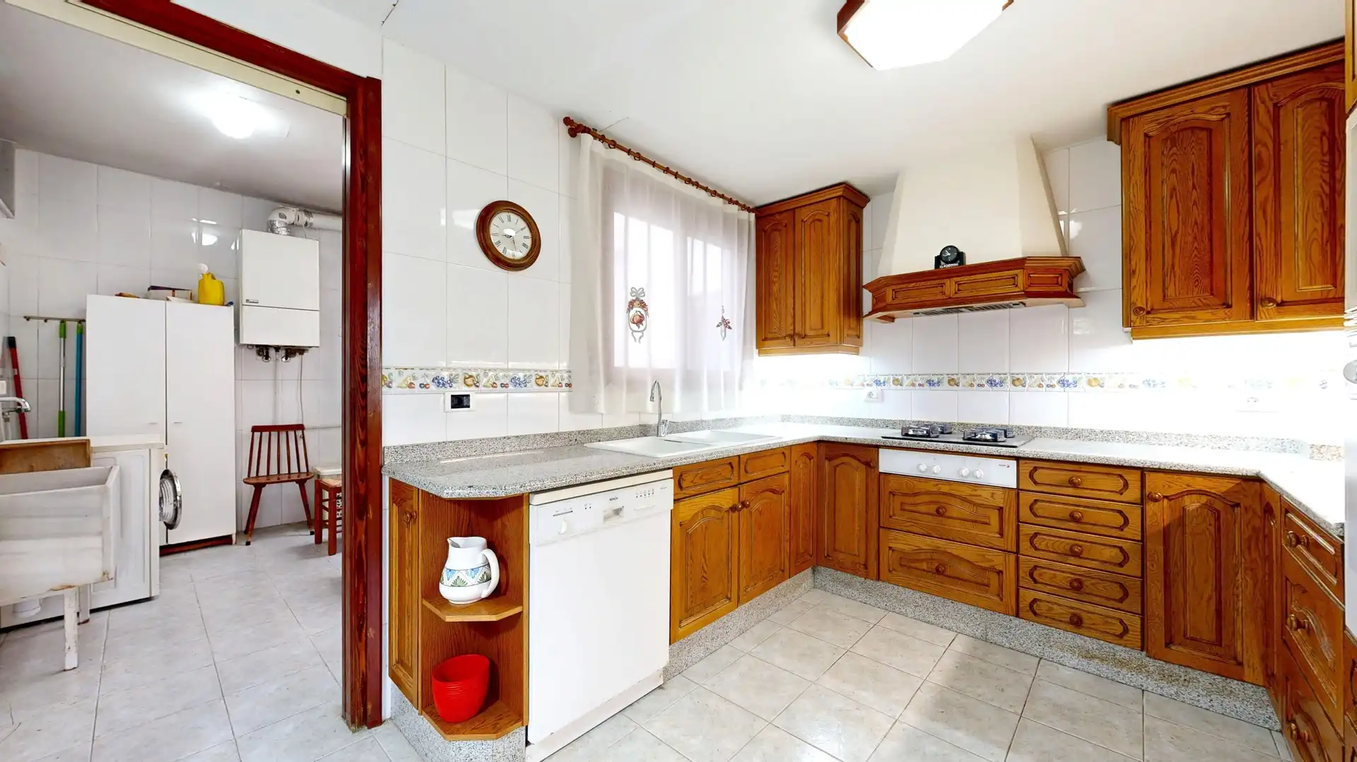 Kitchen of Flat for sale in Vila-real  with Private garden, Terrace and Storage room