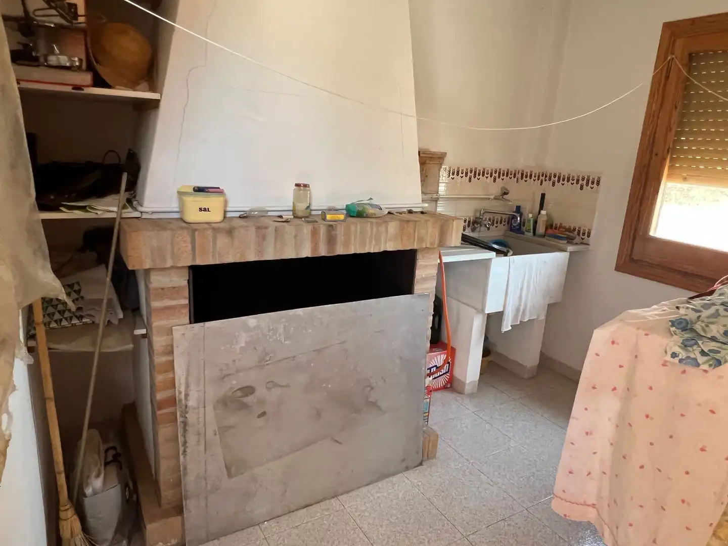 Cocina de Finca rústica en venta en Gátova con Aire acondicionado, Calefacción y Trastero