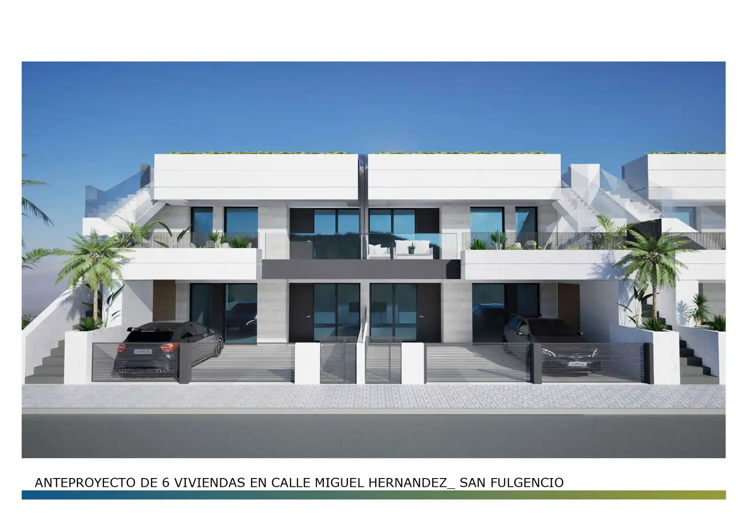 Vista exterior de Terreno en venta en San Fulgencio