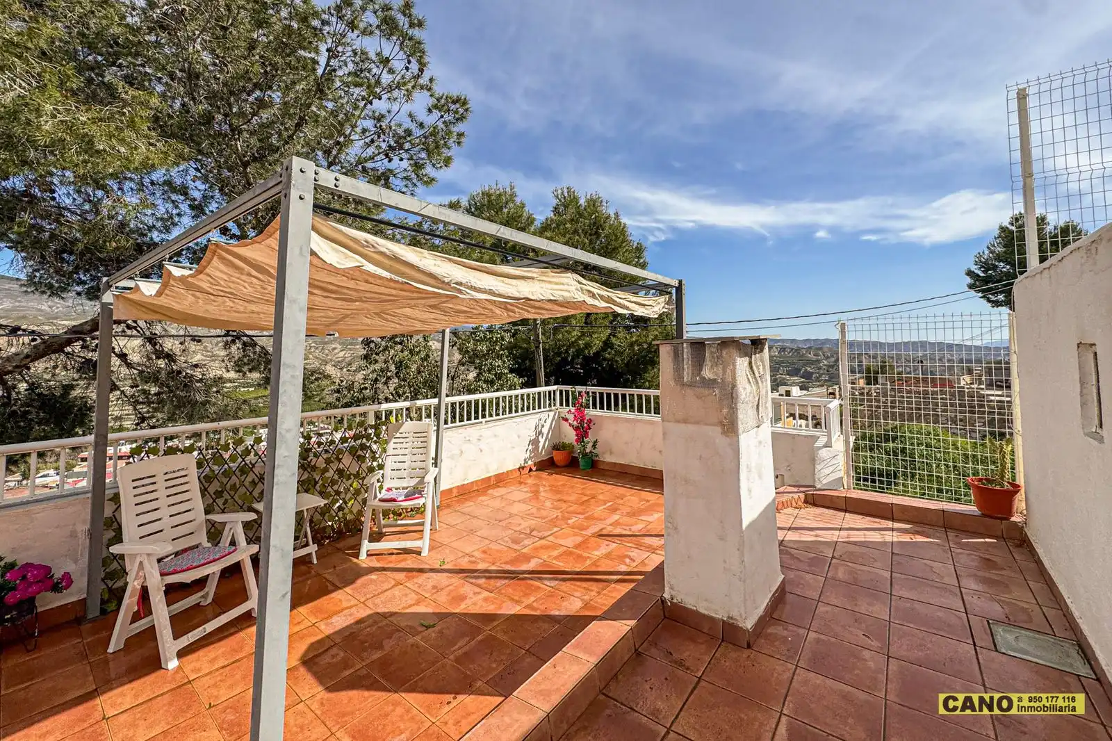 Jardín de Casa o chalet en venta en Instinción con Terraza y Trastero