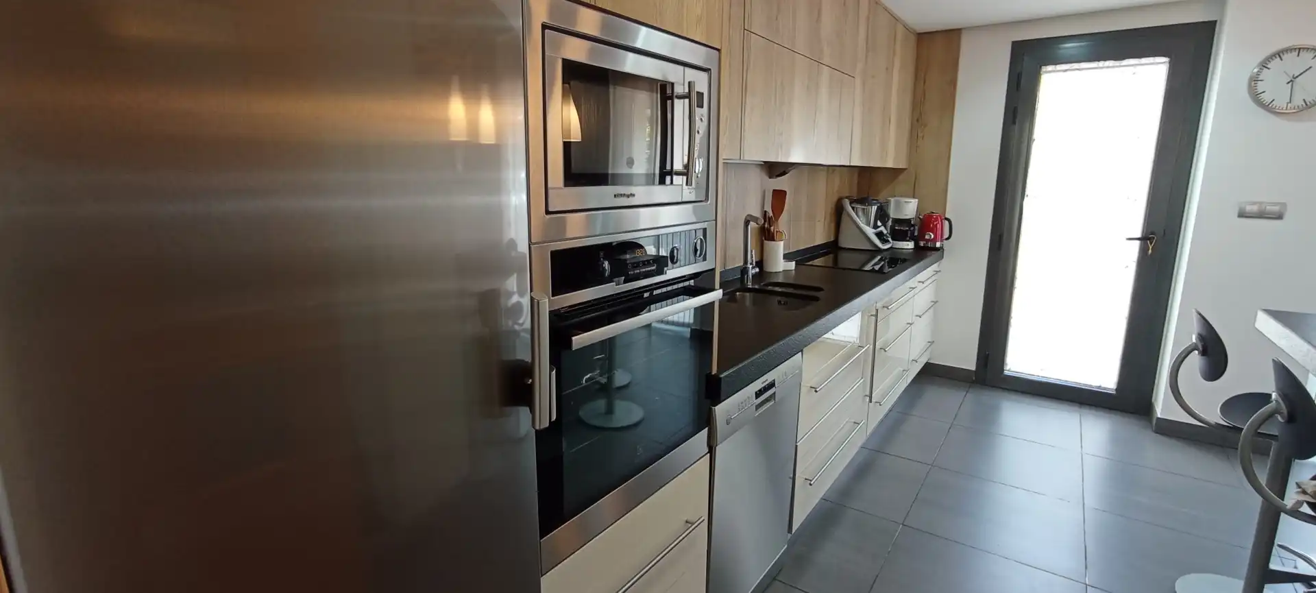 Kitchen of Houses for sale in Arroyo de la Encomienda  with Air Conditioner, Heating and Private garden