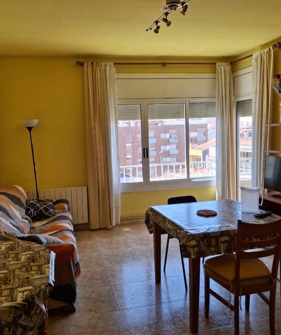 Bedroom of Flat for sale in Terrassa  with Heating and Furnished