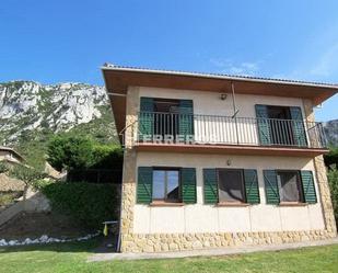 Vista exterior de Casa o xalet en venda en Lapoblación amb Terrassa