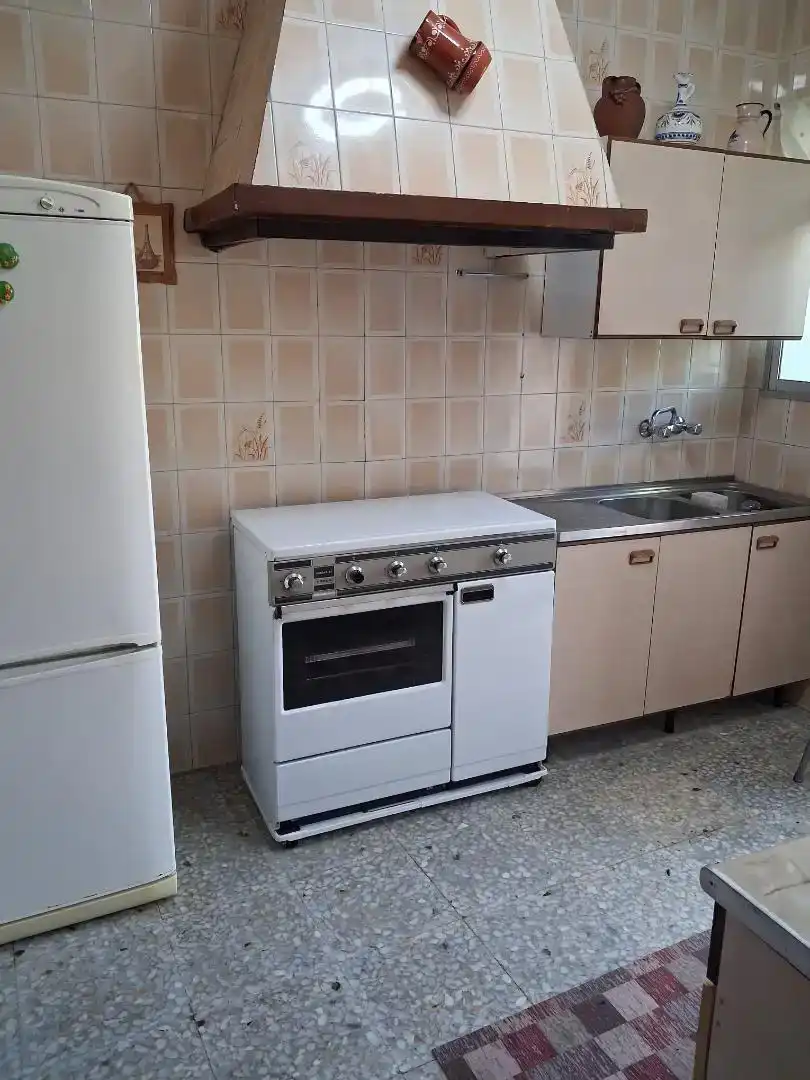 Cuina de Planta baixa en venda en Orellana la Vieja