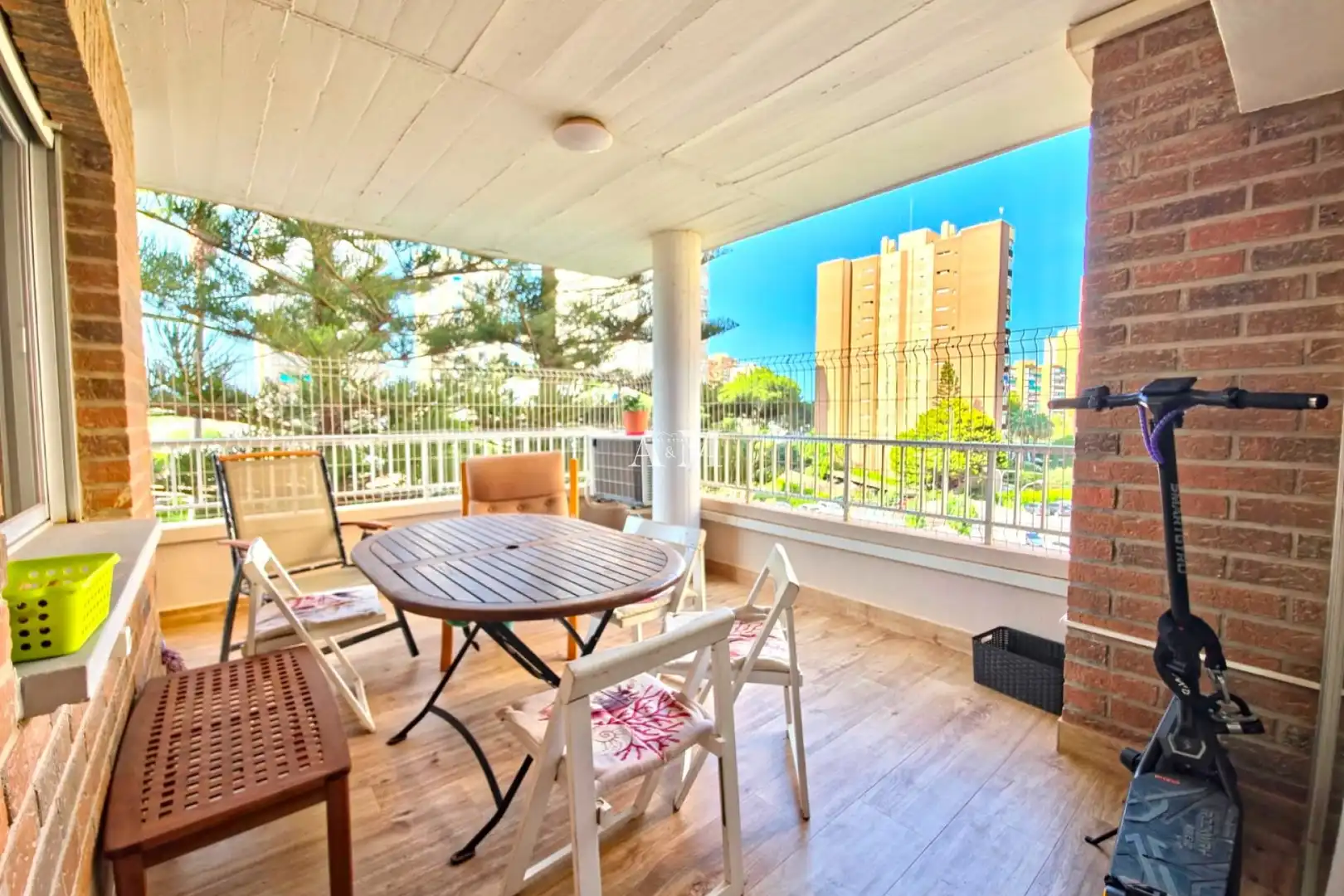 Terrasse von Wohnung zur Miete in Orihuela mit Klimaanlage, Heizung und Terrasse