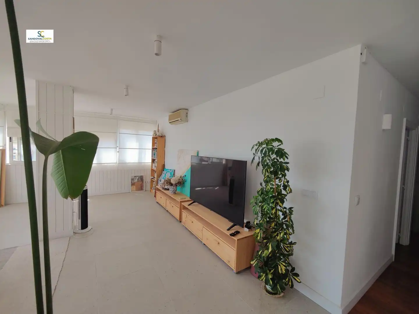 Wohnzimmer von Wohnung zur Miete in Alicante / Alacant mit Klimaanlage und Möbliert