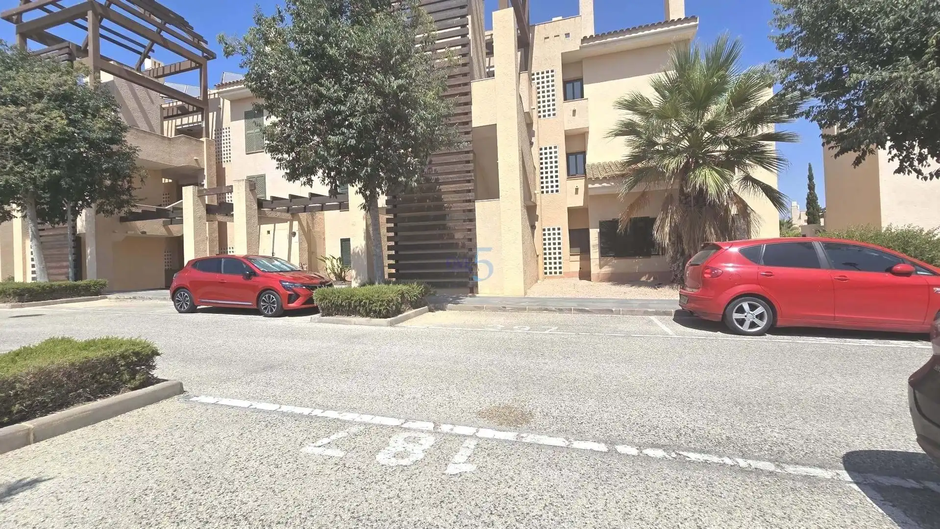 Parking of Flat for sale in Fuente Álamo de Murcia  with Air Conditioner, Heating and Terrace