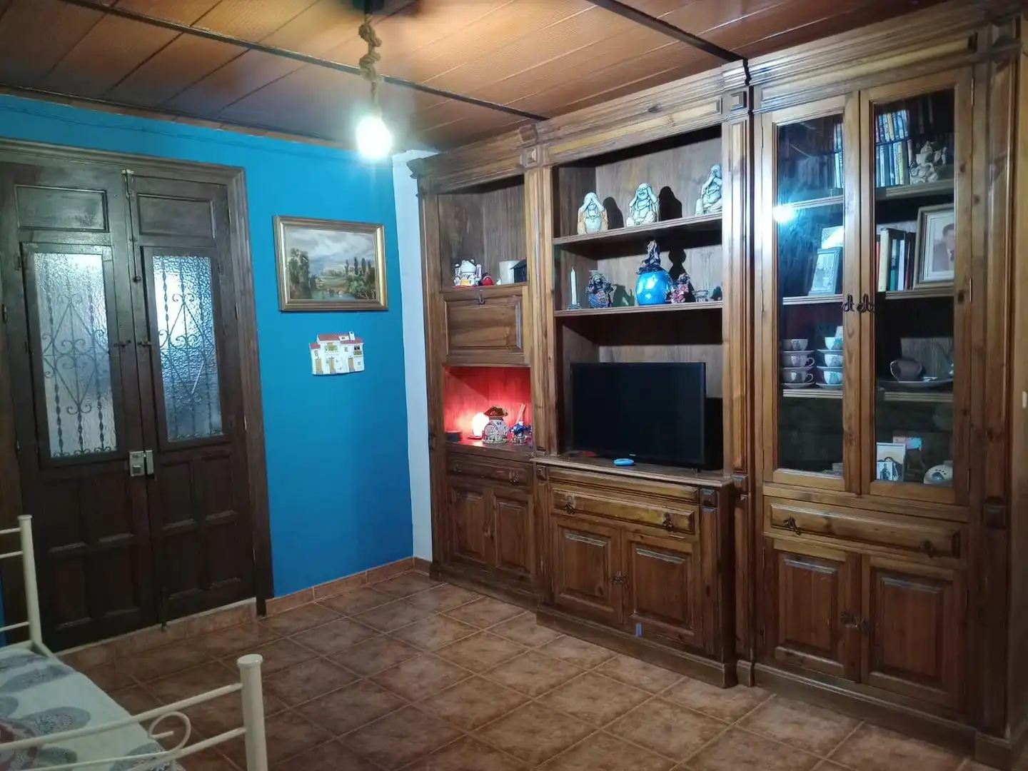 Living room of Country homes for sale in Antequera  with Heating, Private garden and Terrace