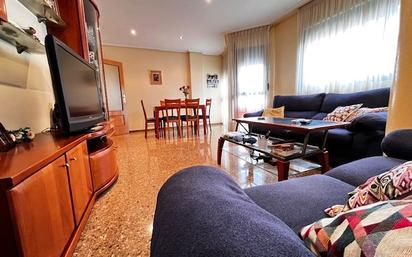 Living room of Flat for sale in Castellón de la Plana / Castelló de la Plana  with Air Conditioner, Heating and Storage room