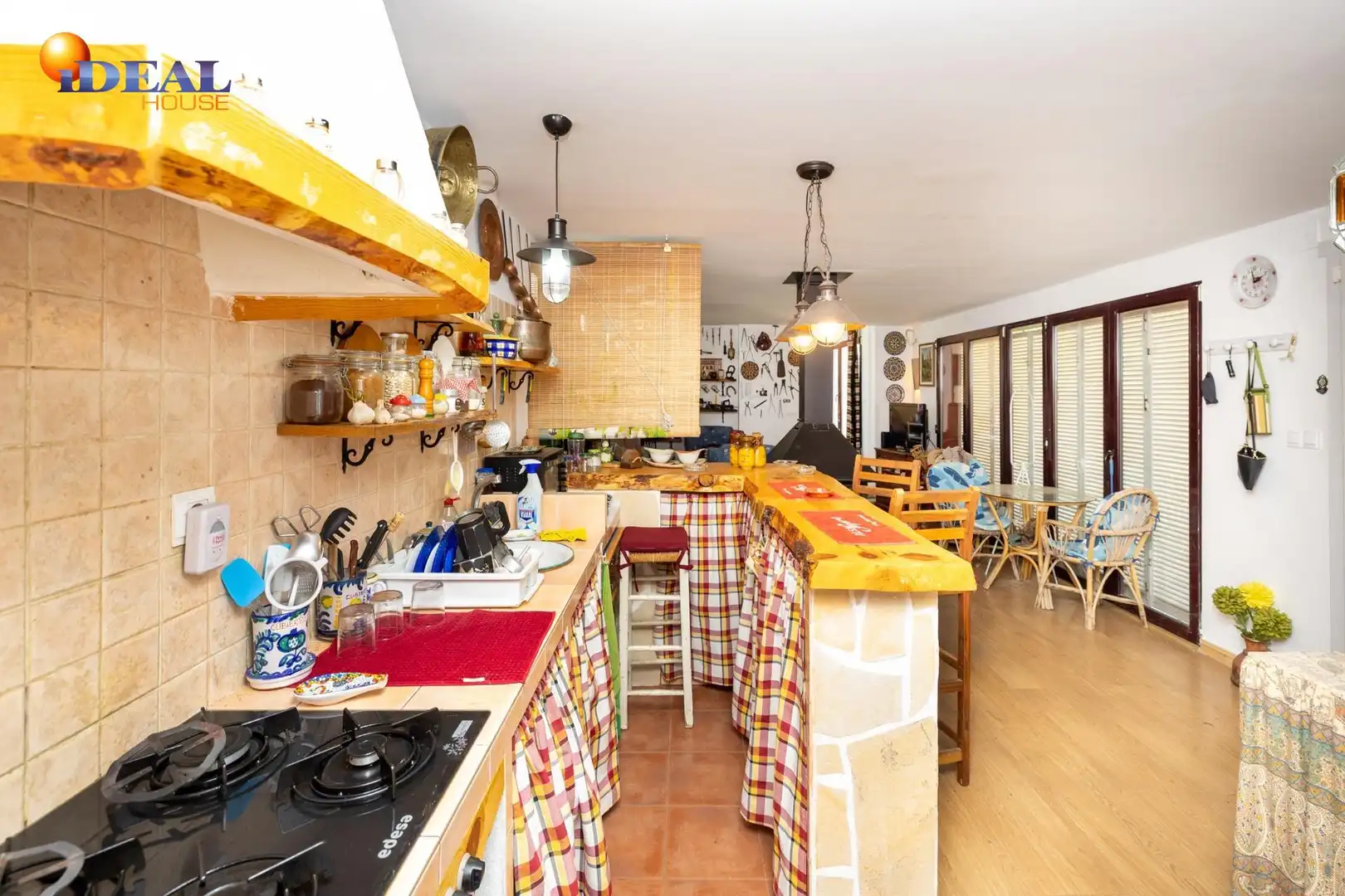Kitchen of Houses for sale in Quéntar, Granada