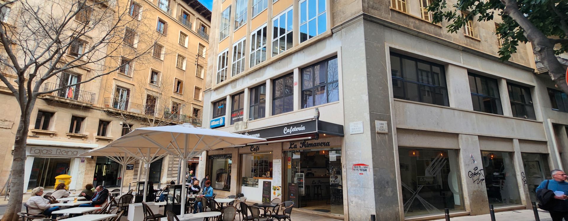 Exterior view of Premises to rent in  Palma de Mallorca  with Air Conditioner and Heating