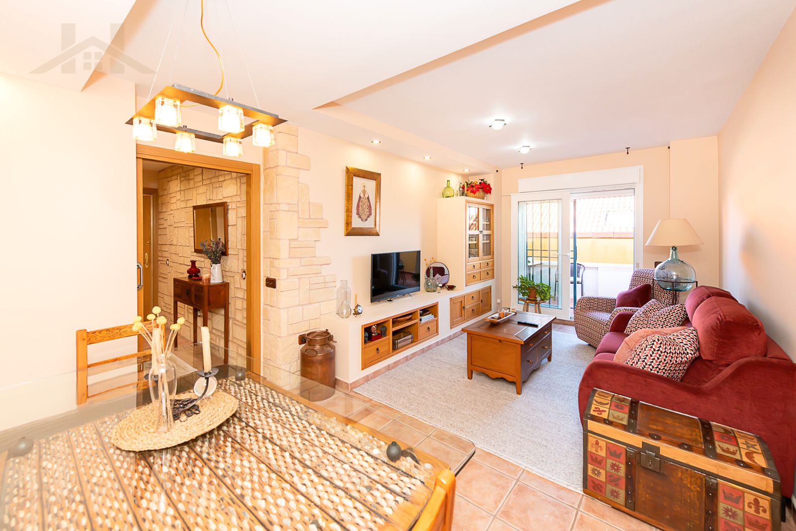 Living room of Attic for sale in Ciempozuelos  with Air Conditioner, Heating and Terrace