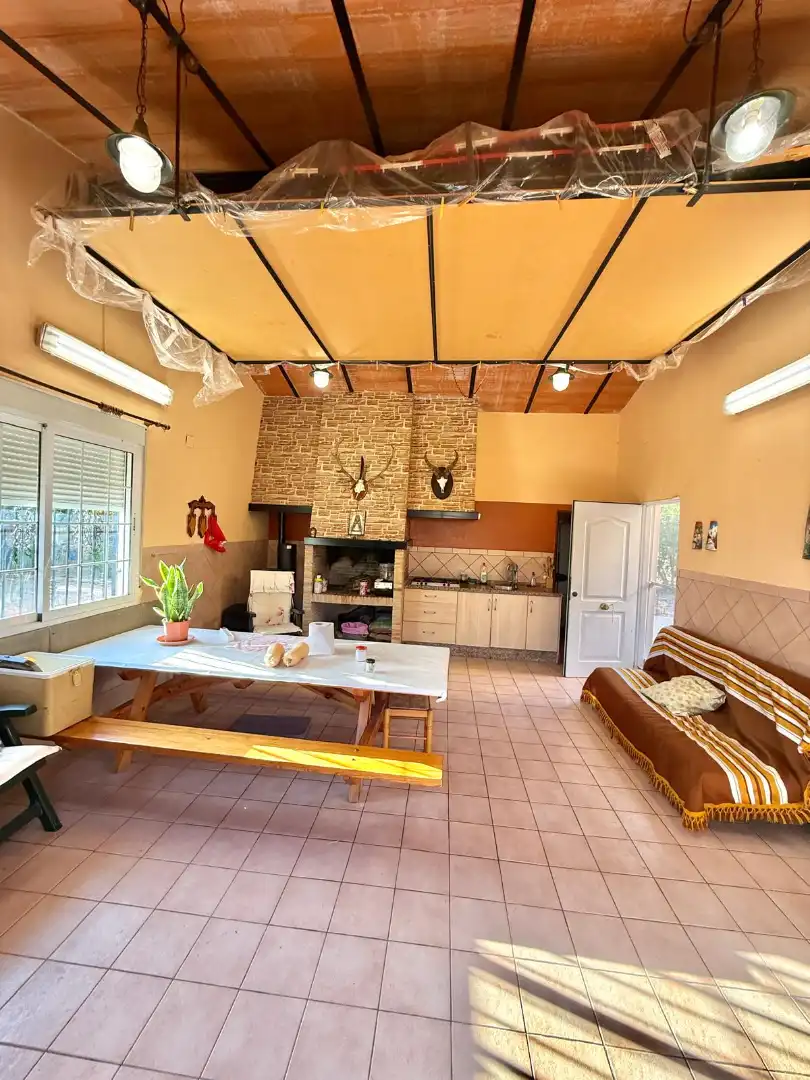 Cuina de Casa o xalet en venda en Elche / Elx amb Aire condicionat, Calefacció i Jardí privat