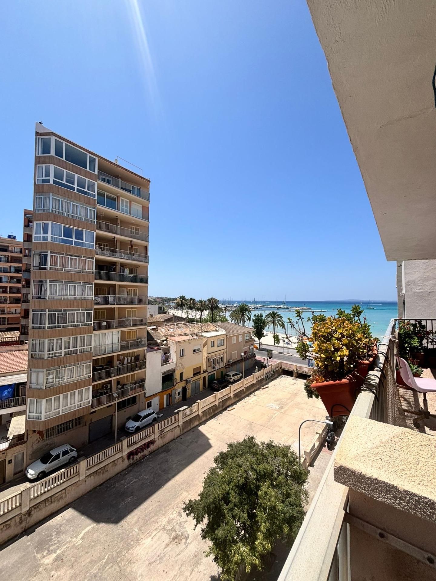 Vista exterior de Pis en venda en  Palma de Mallorca amb Terrassa, Traster i Balcó