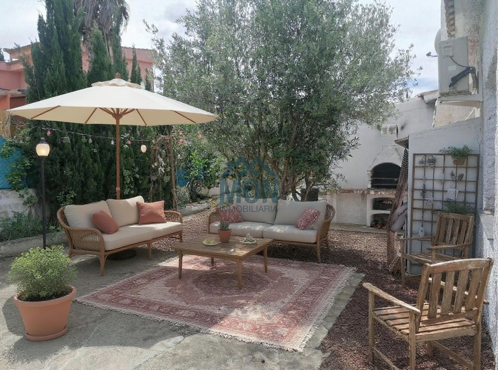 Terrassa de Casa o xalet en venda en Montroy amb Aire condicionat, Parquet i Traster