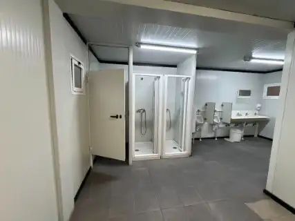 Baño de Nave industrial de alquiler en Zestoa