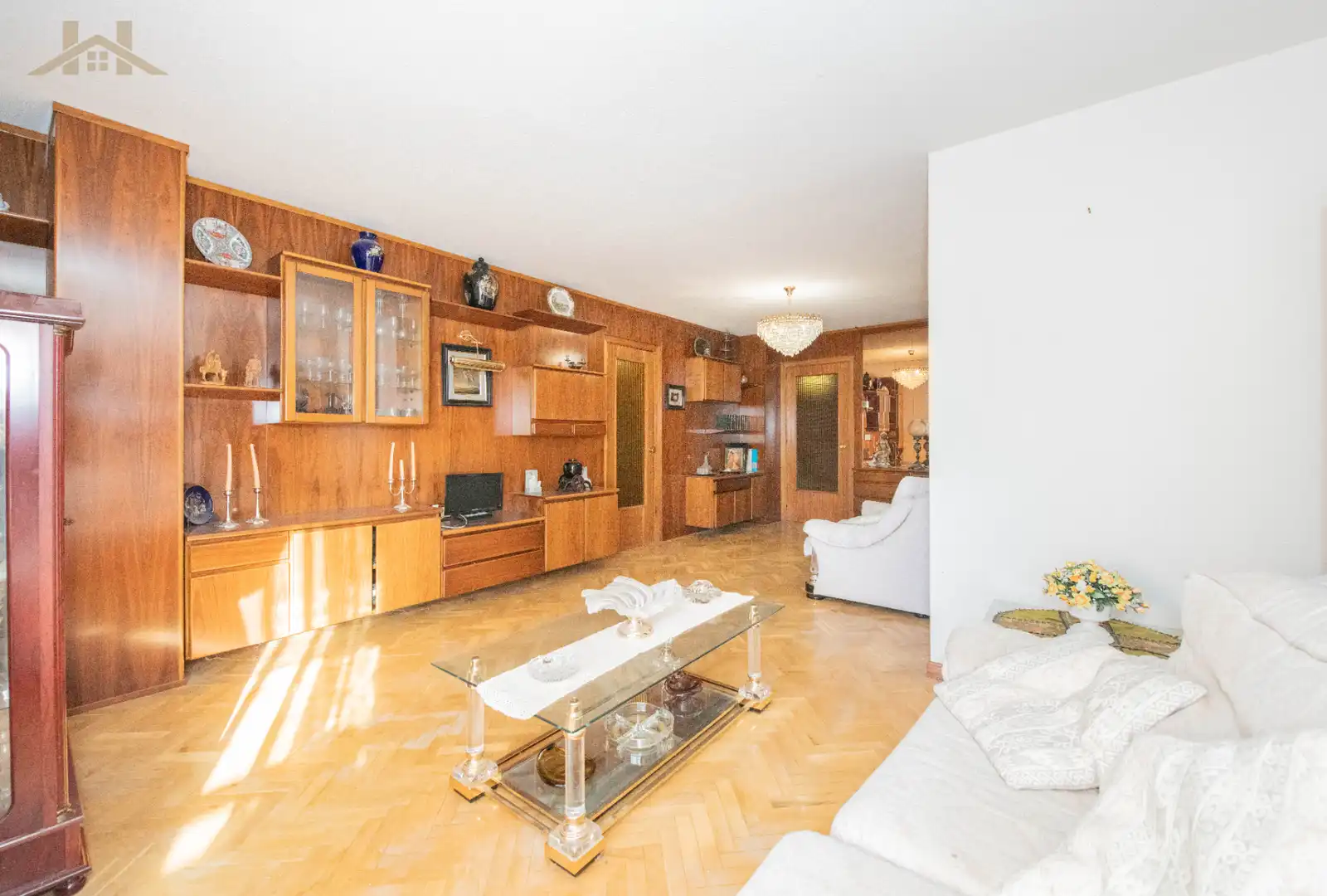 Sala d'estar de Pis en venda en Tres Cantos amb Aire condicionat, Calefacció i Terrassa