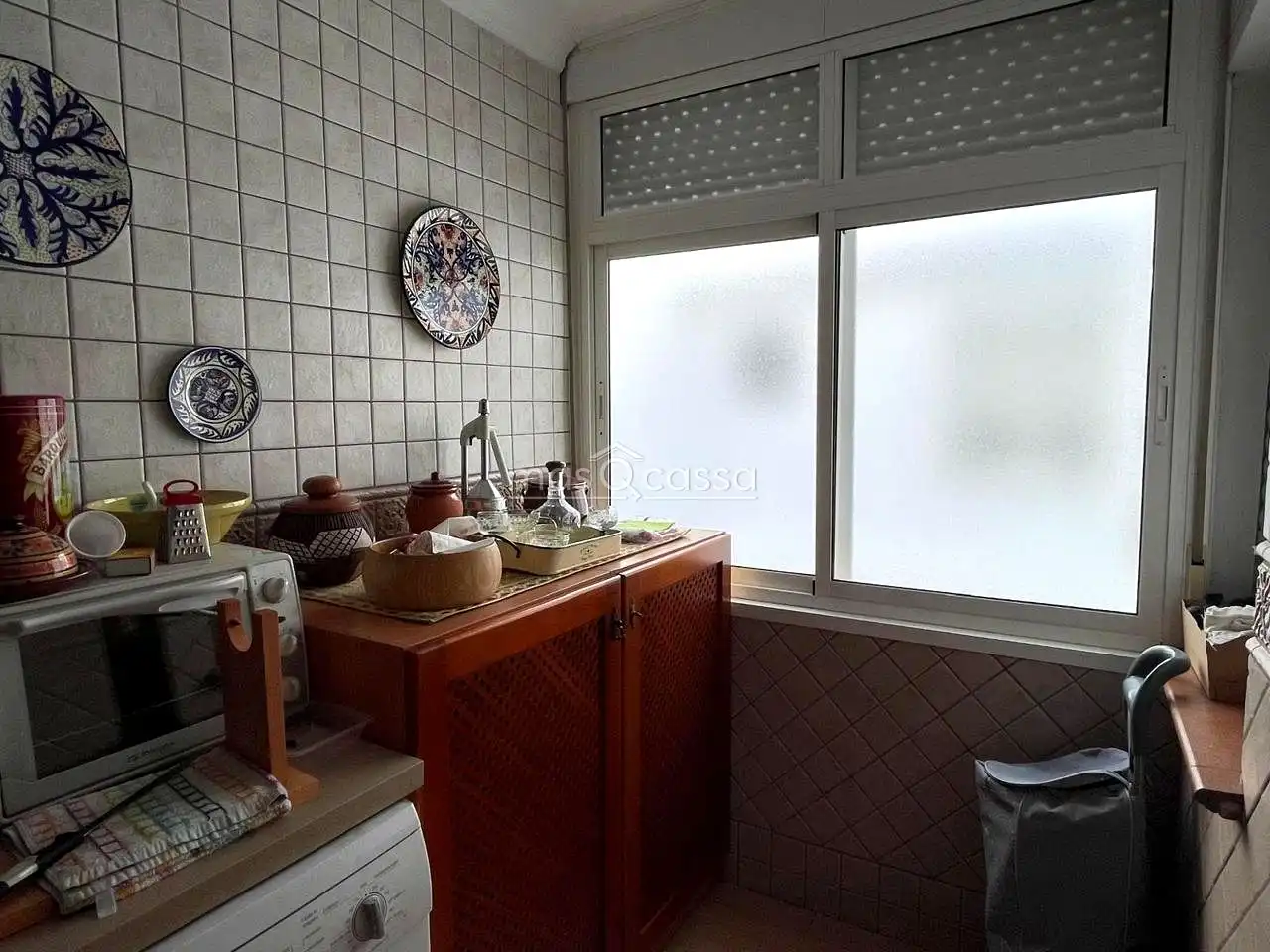 Kitchen of Flat for sale in La Línea de la Concepción  with Air Conditioner