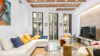 Living room of Flat for sale in  Barcelona Capital  with Air Conditioner, Heating and Terrace